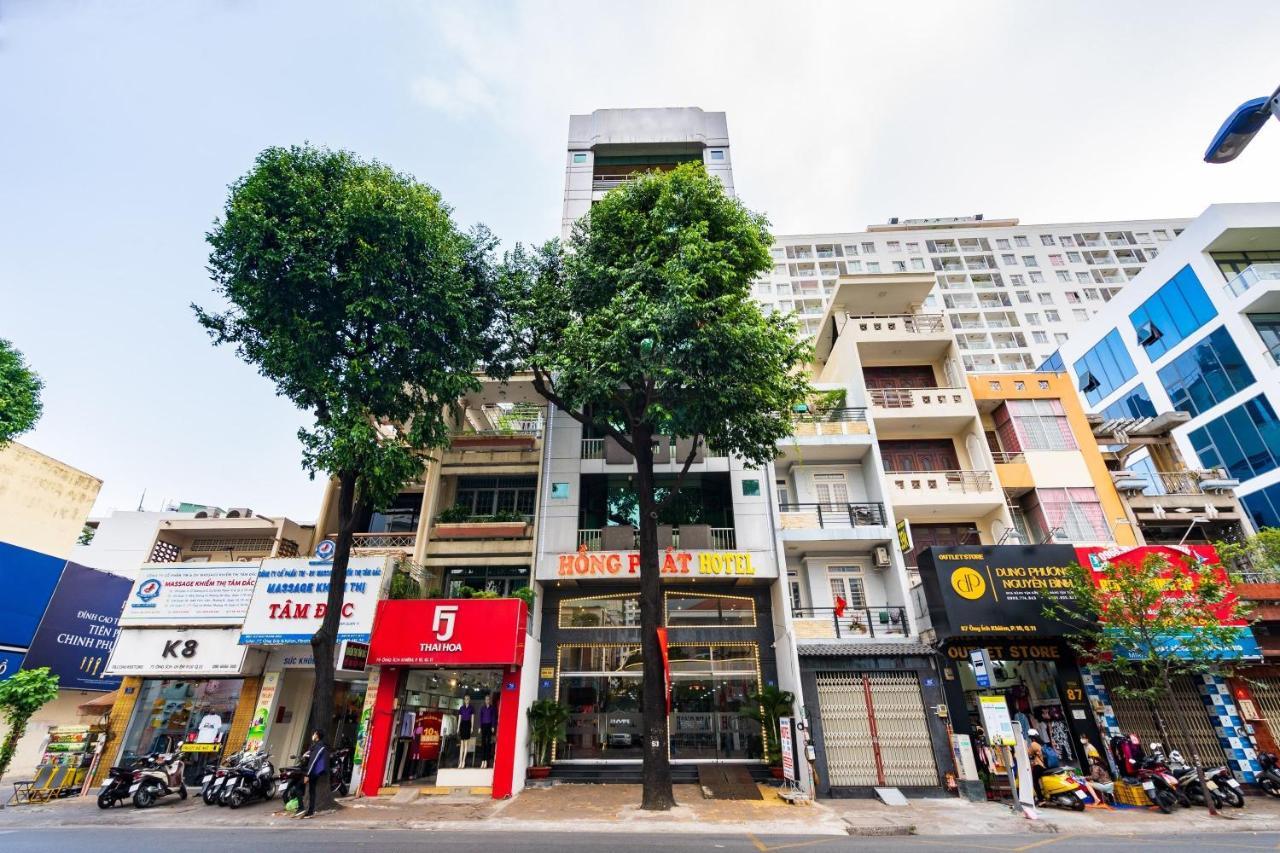 Khách Sạn Hồng Phát Ciudad Ho Chi Minh  Exterior foto