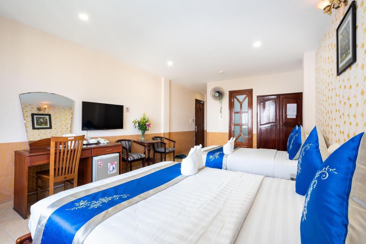 Khách Sạn Hồng Phát Ciudad Ho Chi Minh  Exterior foto
